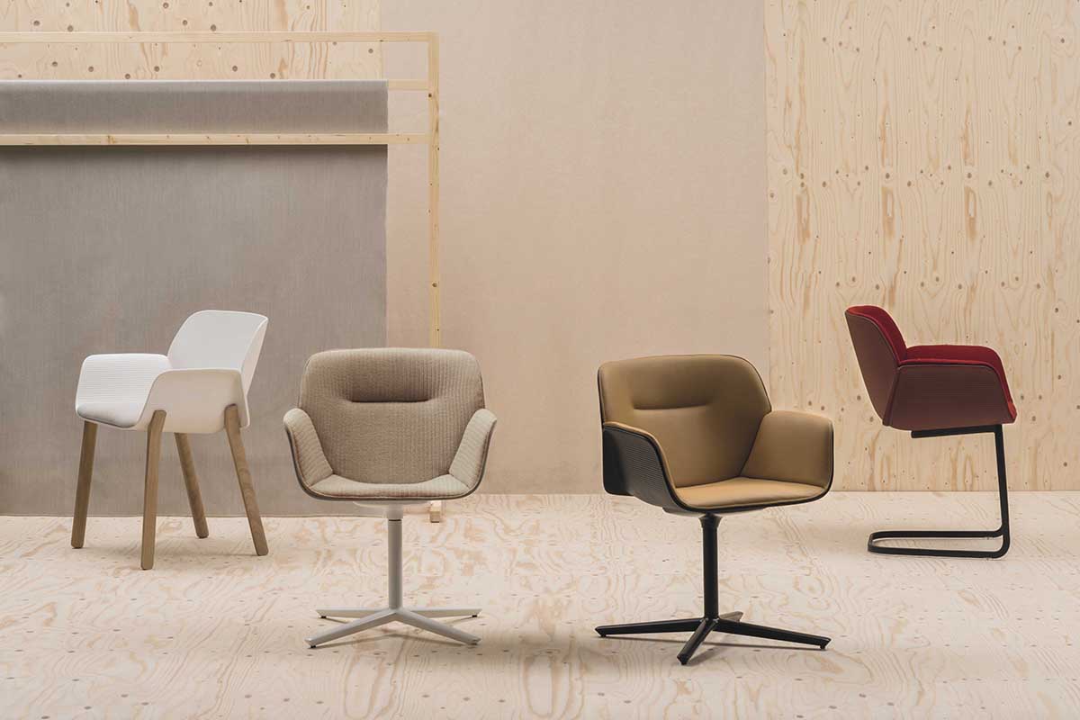 Andreu world best sale next chair