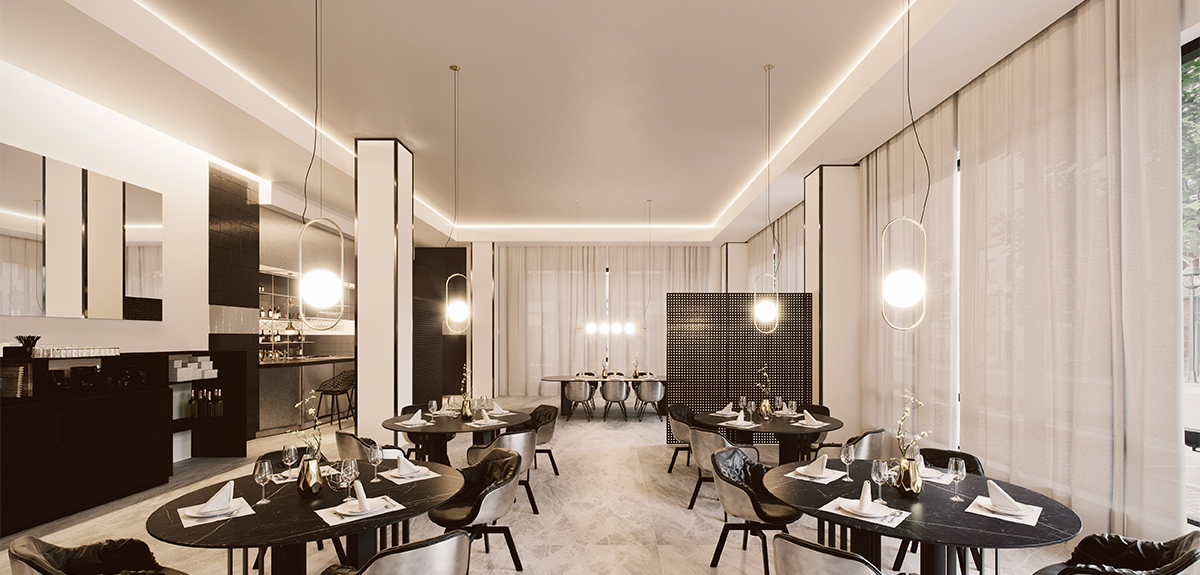 Mueble de España Projects HOTEL RESTAURANT Project