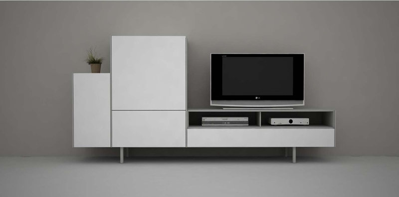 FREESTYLE TV sideboard, a design by Josep Turell for ARLEX