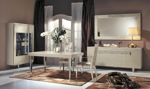 SIENA dining room of the EUPHORIA collection