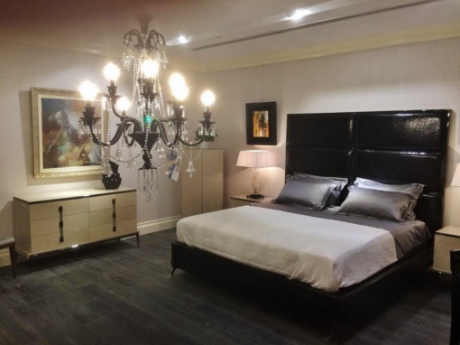 The new TRAZO bedroom at DOMUS AUREA, Shanghai, China