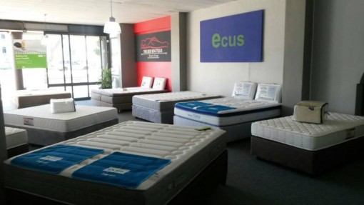 The ECUS showroom in Cape Town, South Africa