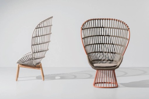 The CALA chair by Doshi Levien for KETTAL