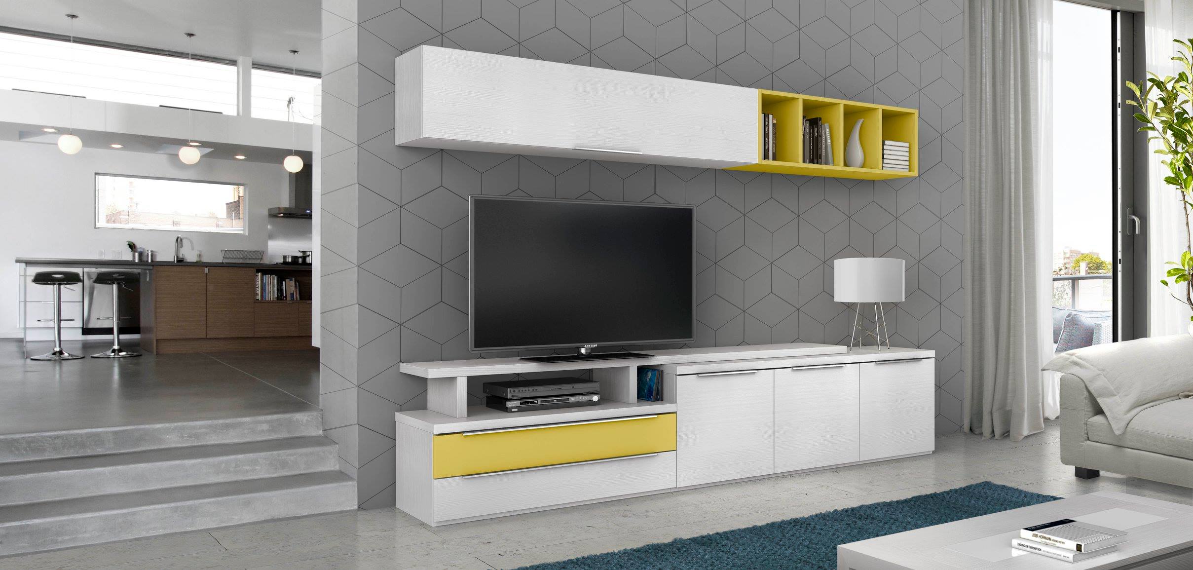 UNO.4 modular programme: configure your living space. SALCEDO MUEBLE