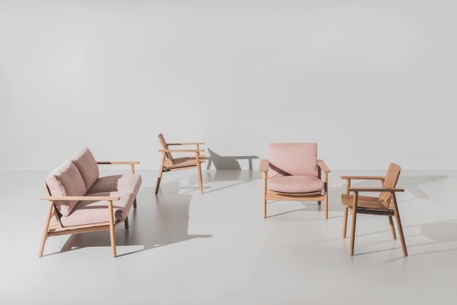 The KETTAL RIVA seating collection by Jasper Morrison