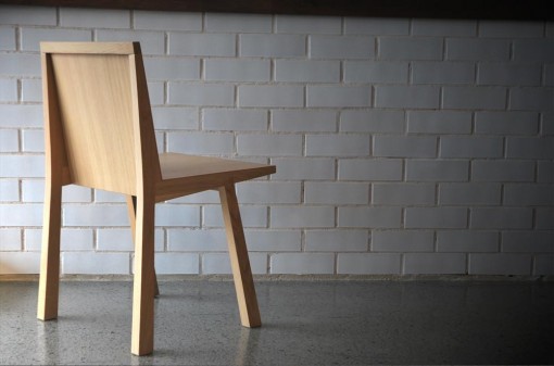 The WOODY chair, a design by Lievore Altherr Molina for ANDREU WORLD