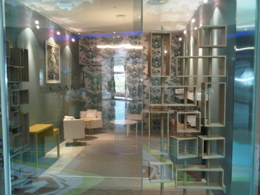 csar luxe showroom: kendo and ziru furniture