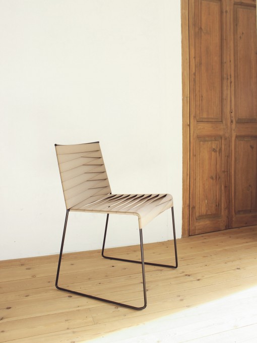 The ESPIGA chair, a new design of INDECASA