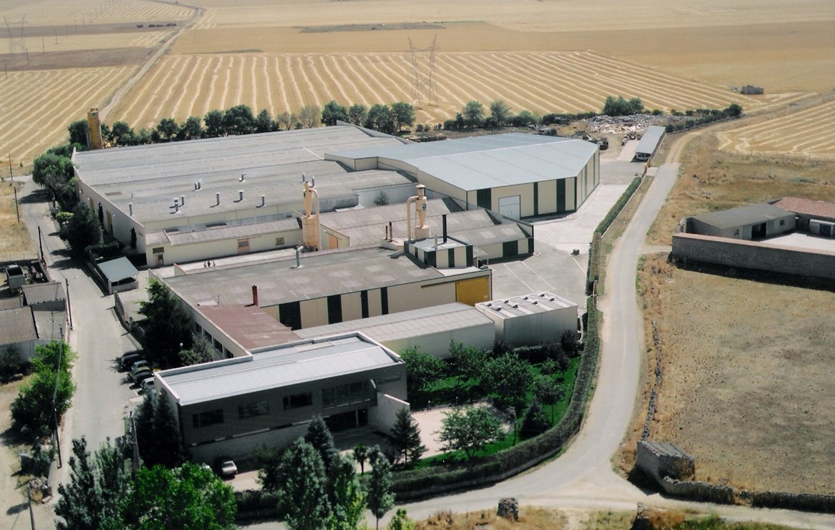 The new CANCIO factory over a surface of 18,000 sqm in Villalba de los Alcores, Valladolid (Spain)