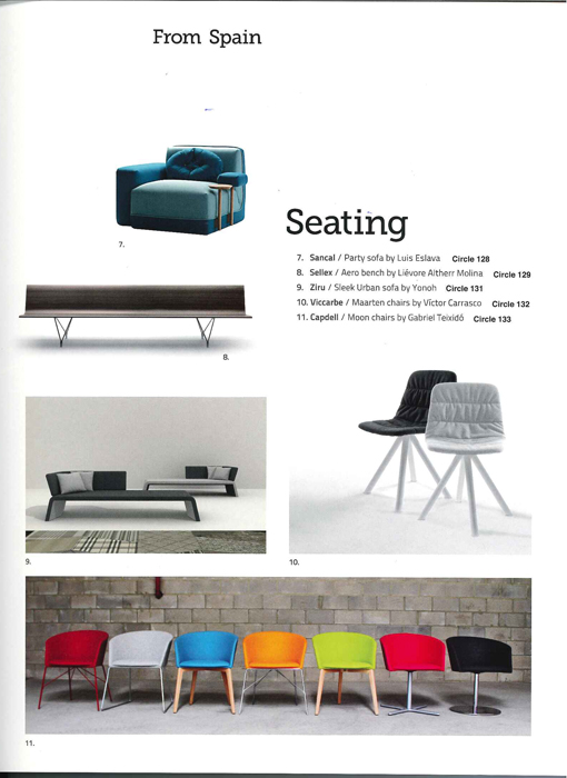 interior design seating