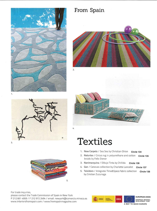 interior design textiles