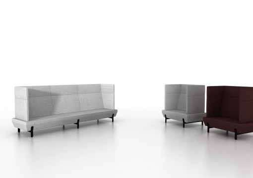 The PLATFORM seating collection by Arik Levy for VICCARBE