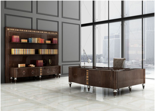 Elegant home-office furniture by LLASS