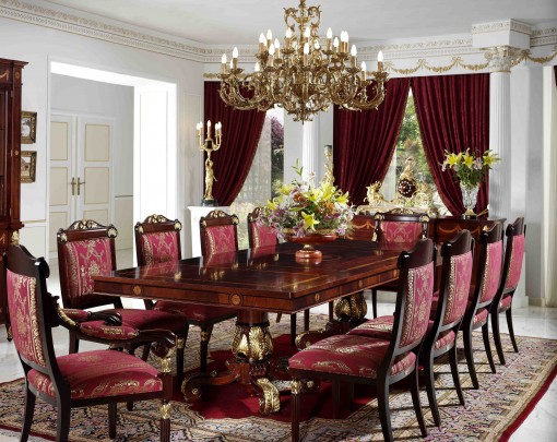 soher royale dining room