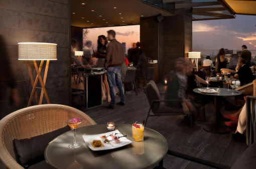 KETTAL's style and comfort feature in the Radio Rooftop Bar