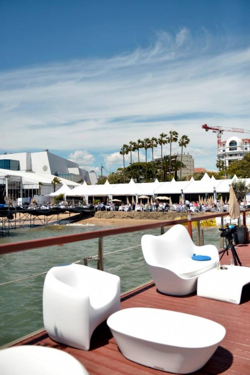 VONDOM - Terraza del Hotel Majestic Barrière en Cannes