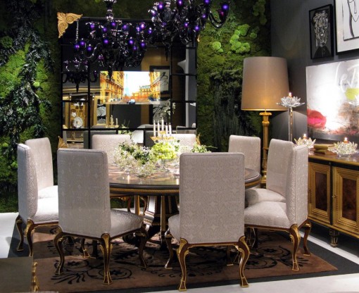LAURA dining room by COLECCION ALEXANDRA
