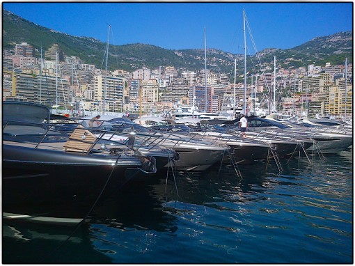 monaco yacht show 2012