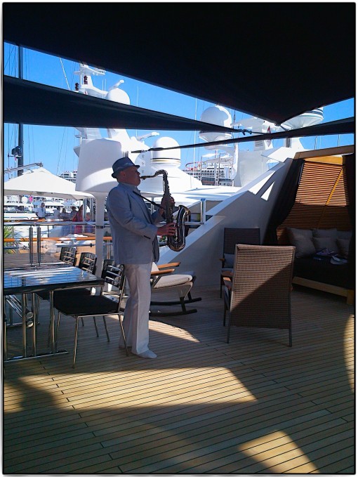 kettal at monaco yacht show 2012