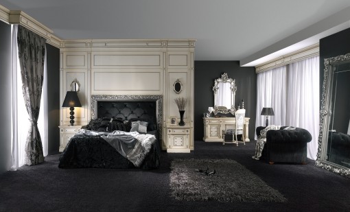 aleman lacquered bedroom by canella