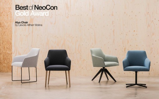 ALYA chairs by Lievore Altherr Molina for ANDREU WORLD - Best of NeoCon 2016