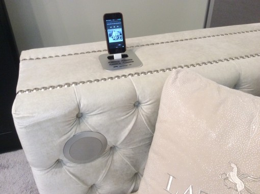 GRAND NATIONAL MIDSUMMER DREAM sofa with HIFI sound system
