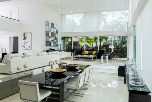 The stunning showroom of BALTUS COLLECTION in Panama City