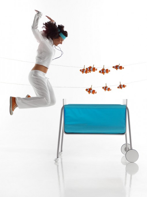 The BE MINI cot collection by BE MOBILIARIO