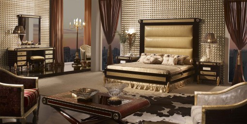 Belle Epoque bedroom by Soher