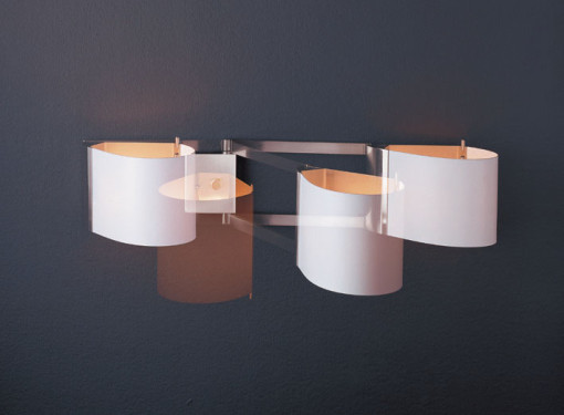 Gentle light and adjustable position are the main feature of BIS, one of the first designs of Miquel Milá for almerich