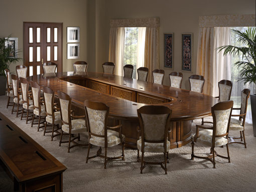 The ALEMAN meeting table