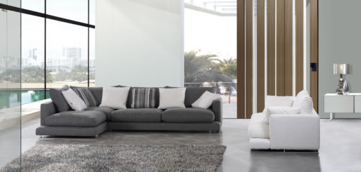 The CHANEL sofa collection, DIVANI STAR