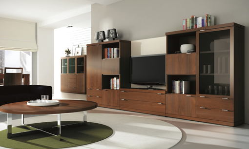 A contemporary living room with CITY modular furniture
