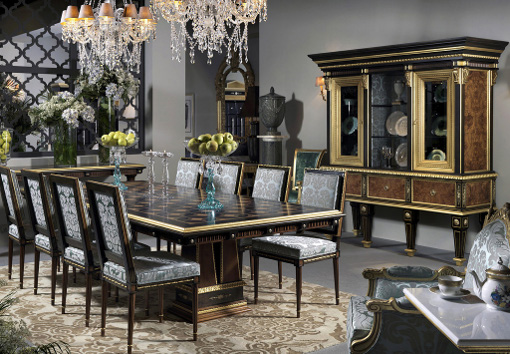 laura dining room by coleccion alexandra