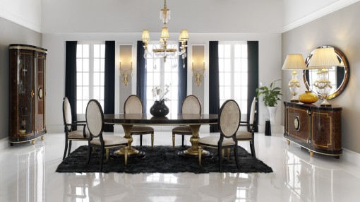 LE MARAIS dining room, the new creation by MARINER