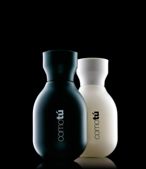 COMOTU perfume. Bottles and graphics for fragances. RNB laboratories. 2005
