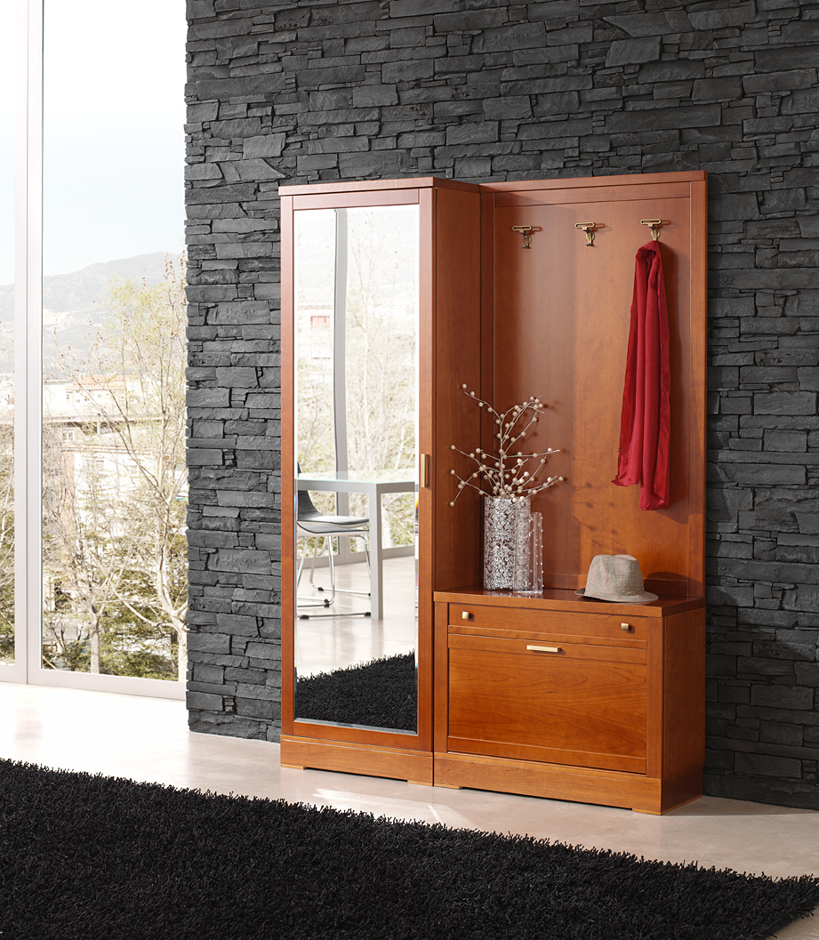 Recibidor Zapatero Ansel en ambar muebles  Bedroom cupboard designs, Room  door design, Dressing room design