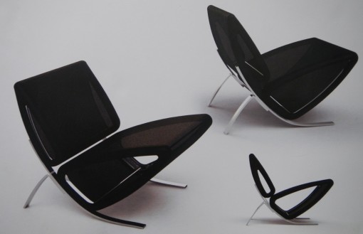 BOOST armchair, a design by Jordi Milà for GRASSOLER
