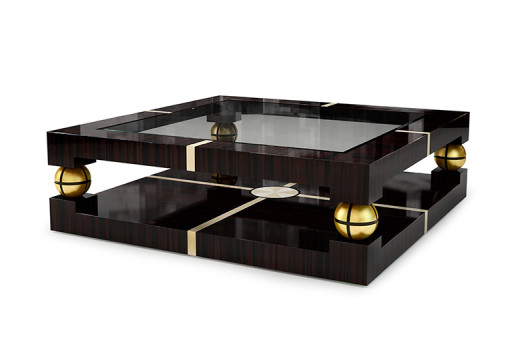 JEWEL coffee table, EBONY collection