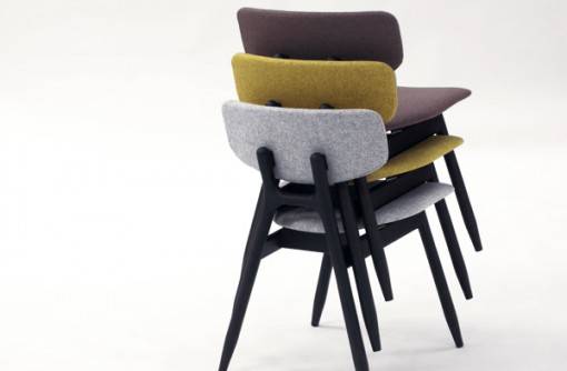Eco chair by Carlos Tíscar for CAPDELL