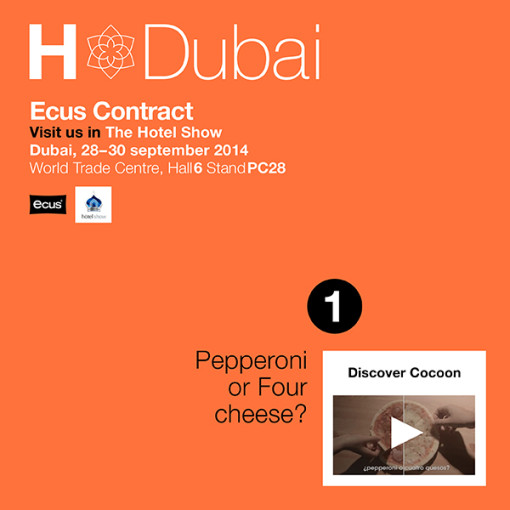 Nuevo proyecto Cocoon que presentará ECUS en Dubai: https://