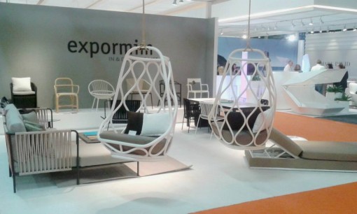 The stand of EXPORMIM at HD Las Vegas