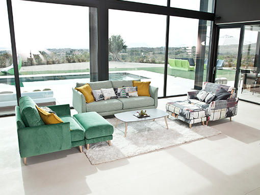 FAMA SOFAS, on display a new launch: the Vintage Collection