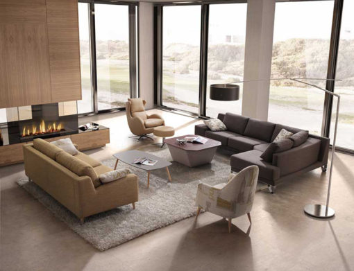 The timeless elegance of the MADISON and the MADISON NORDIK sofas