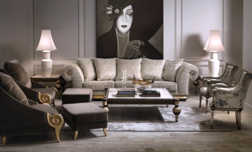 COLECCION ALEXANDRA, sophistication and elegance for unique customized interior projects