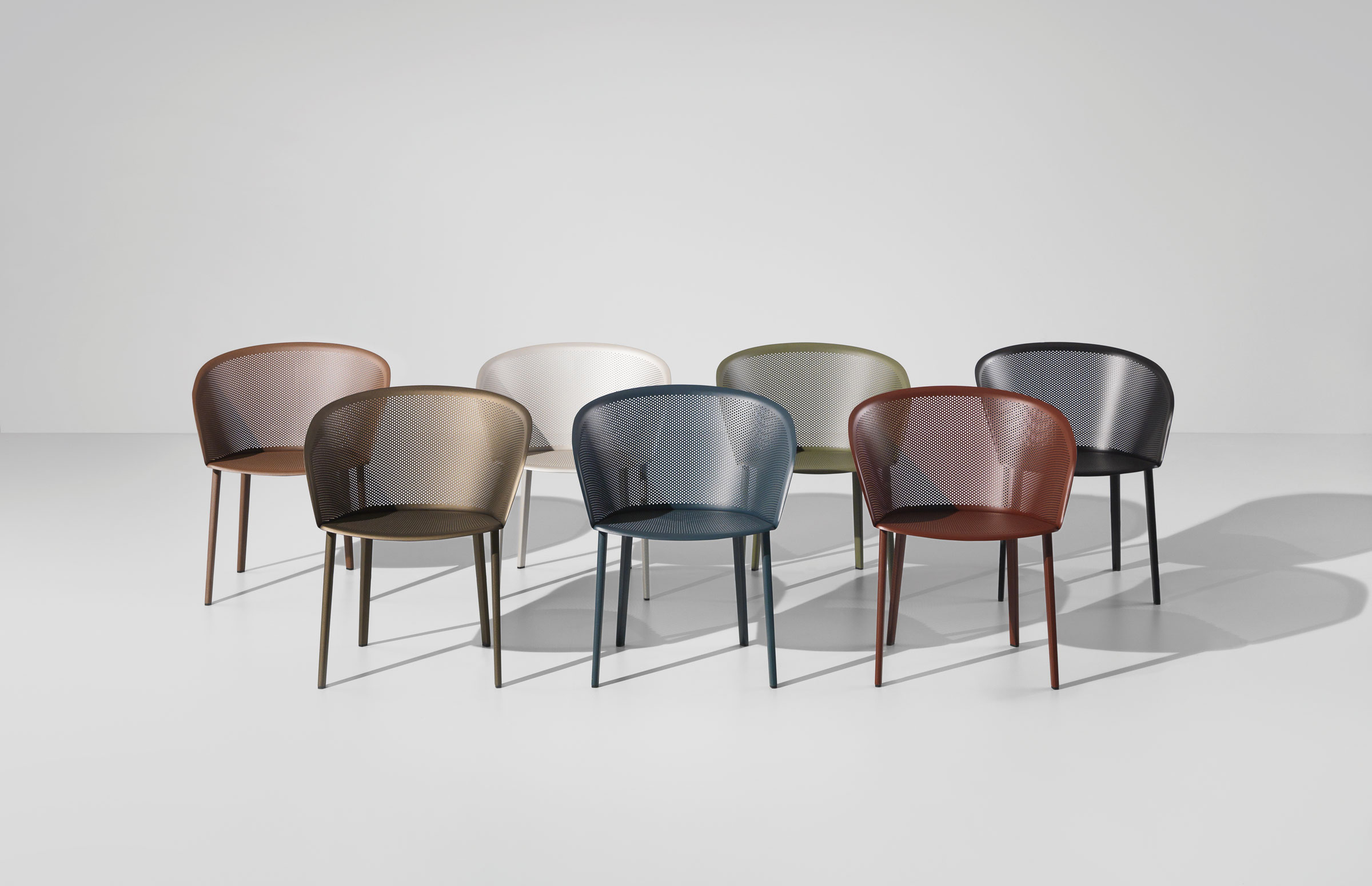 KETTAL STAMPA chairs by Ronan & Erwan Bouroullec