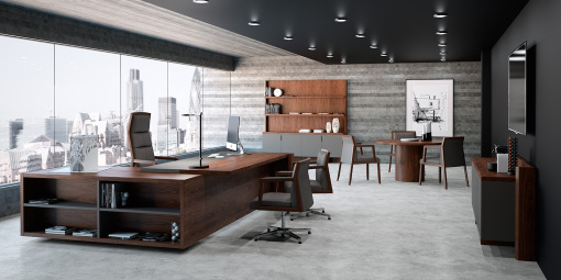 FREEPORT office furniture collection, by Dorigo Design for OFIFRAN
