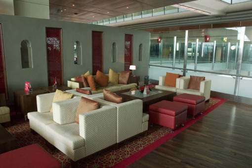 GRASSOLER, Terminal 3 International Airport Dubai, UAE - Business Class Lounge