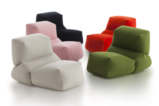 GRAPY easychair by Kensaku Oshiro for GAN