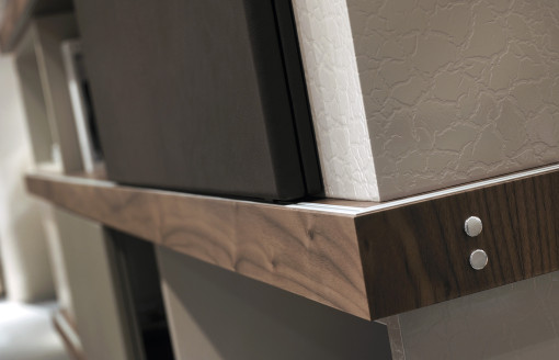 DETROIT collection, detail of finishes